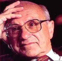 Milton Friedman.